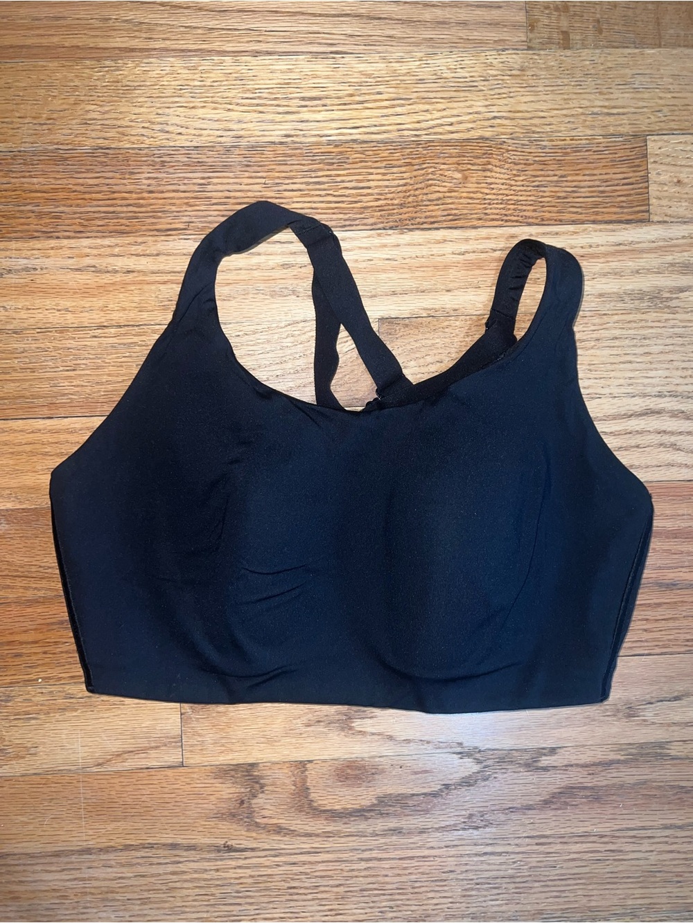 Black Women’s Sports Bra - Lululemon Comfort Support